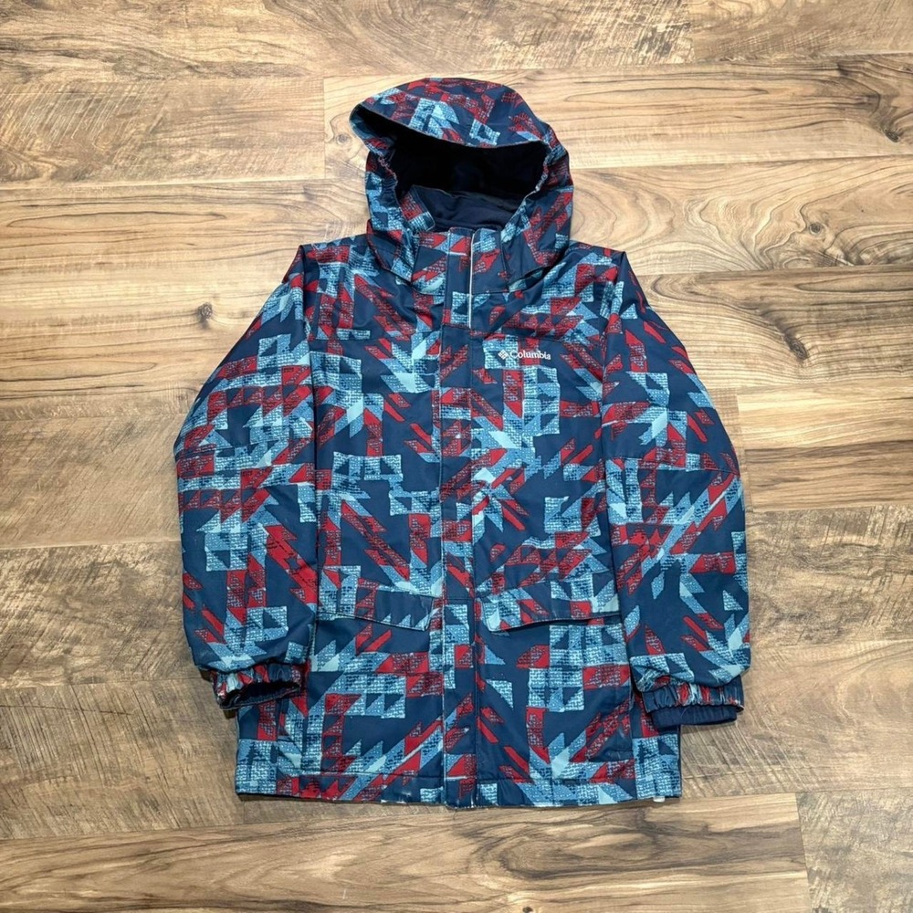 Vintage Y2K Columbia Bugaboo Interchange Jacket Youth Girls Medium